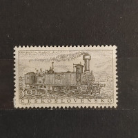 Stamp Czechoslovakia, 30h, Mi.989, MH* 