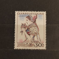 Stamp Czechoslovakia, 30h, Mi.994, MH* 