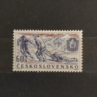 Stamp Czechoslovakia, 60h, Mi.1015, MH* 