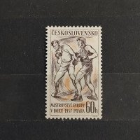 Stamp Czechoslovakia, 60h, Mi.1016, MH* 