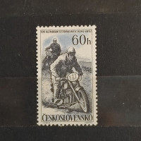 Stamp Czechoslovakia, 60h, Mi.1034, MNH** 