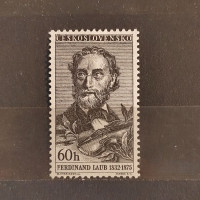 Stamp Czechoslovakia, 60h, Mi.1019, MH* 