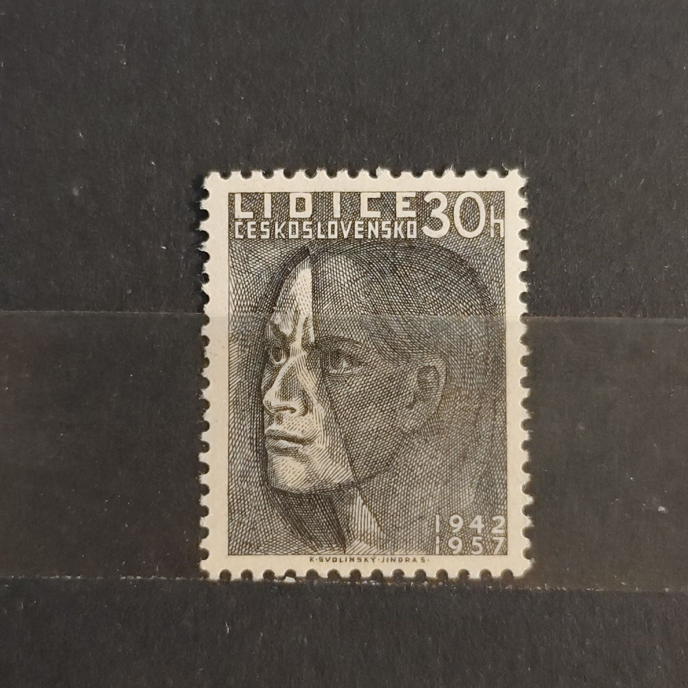 Sello Checoslovaquia, 30h, Mi.1030, MNH** 