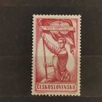 Stamp Czechoslovakia, 75h, Mi.1041, MNH** 