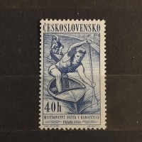 Stamp Czechoslovakia, 40h, Mi.1059, MNH** 