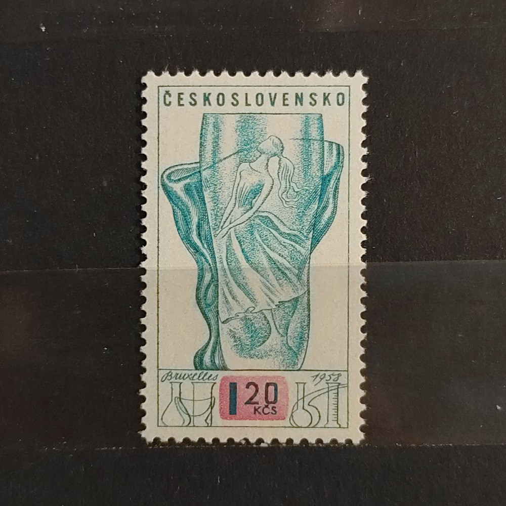 Briefmarke Tschechoslowakie, 1,20Kčs, Mi.1072** 