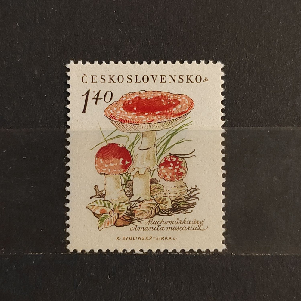 Briefmarke Tschechoslowakie, 1,40Kčs, Mi.1104** 