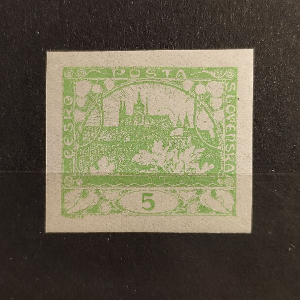 Briefmarke Tschechoslowakie, ** 