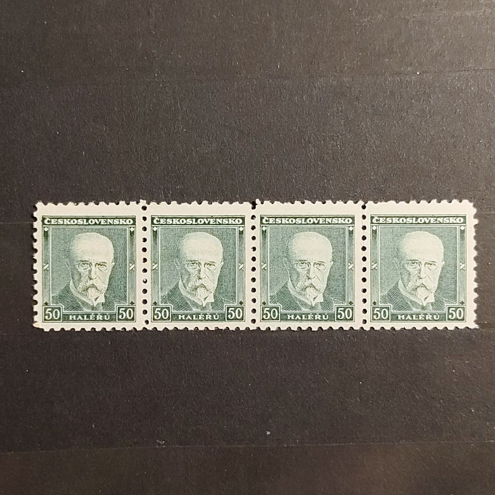 Pliego completo Checoslovaquia, 50h, Mi.295, MNH** 