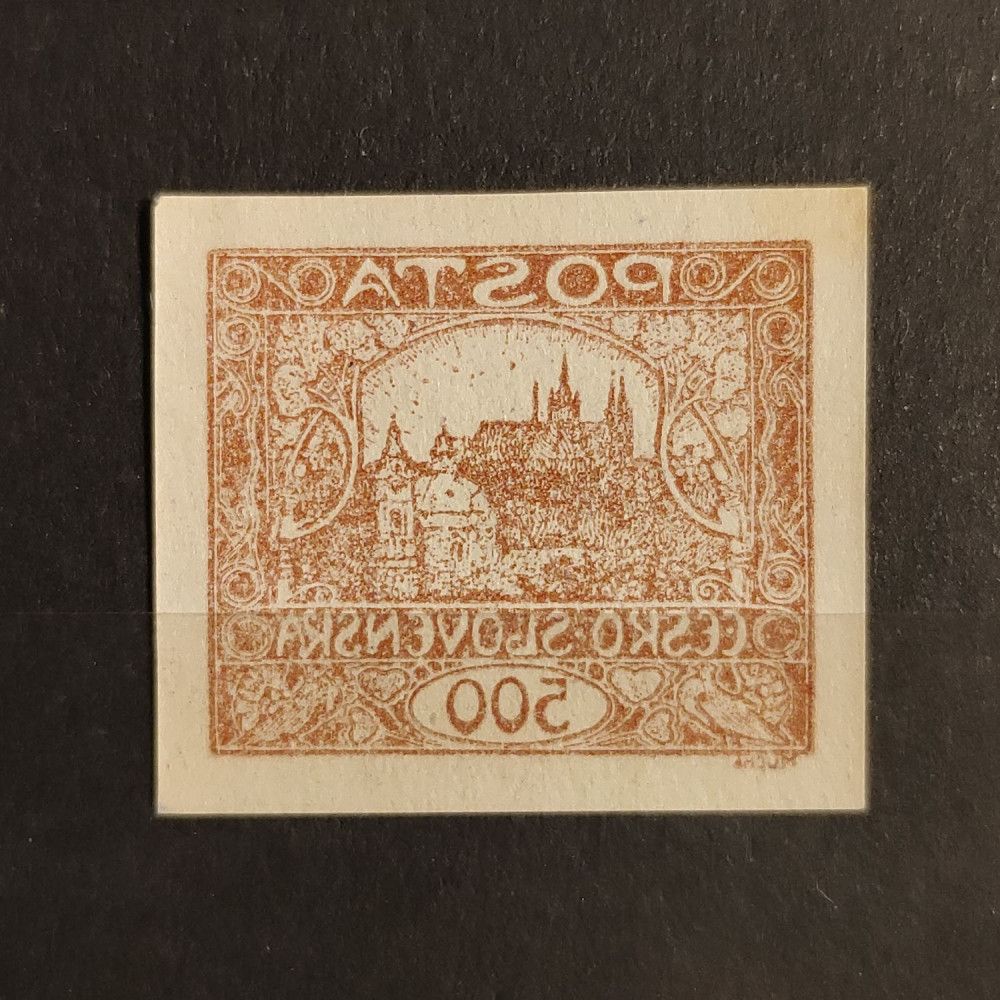 Briefmarken versetzt Tschechoslowakie, 30H, Mi.64** 