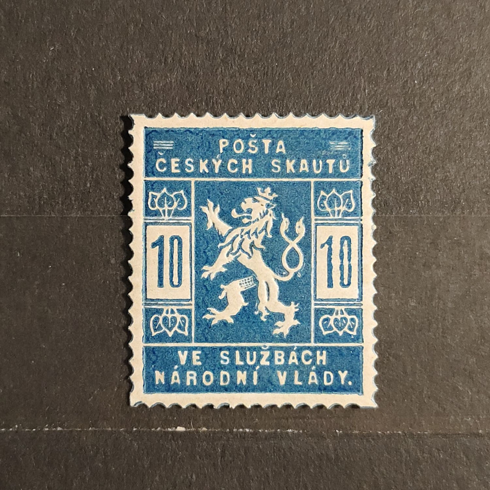 Selo Tchecoslováquia, 10h, Mi.I , MNH** 