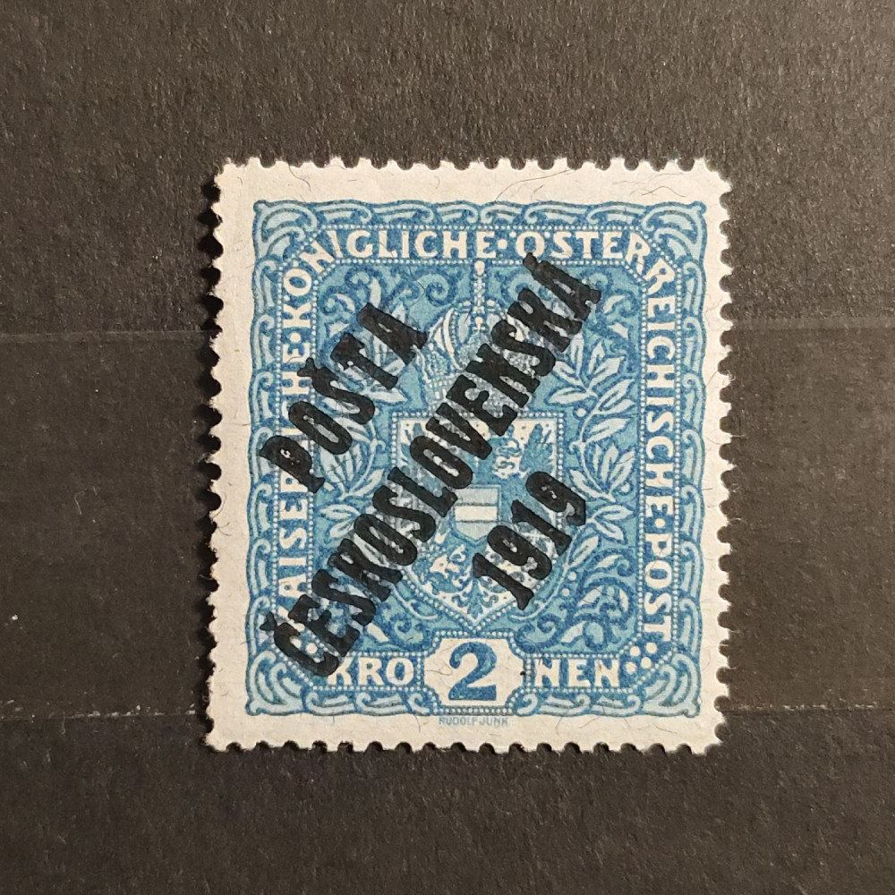 Stamp Posta Ceskoslovenska 1919, PC 1919, , MNH** 
