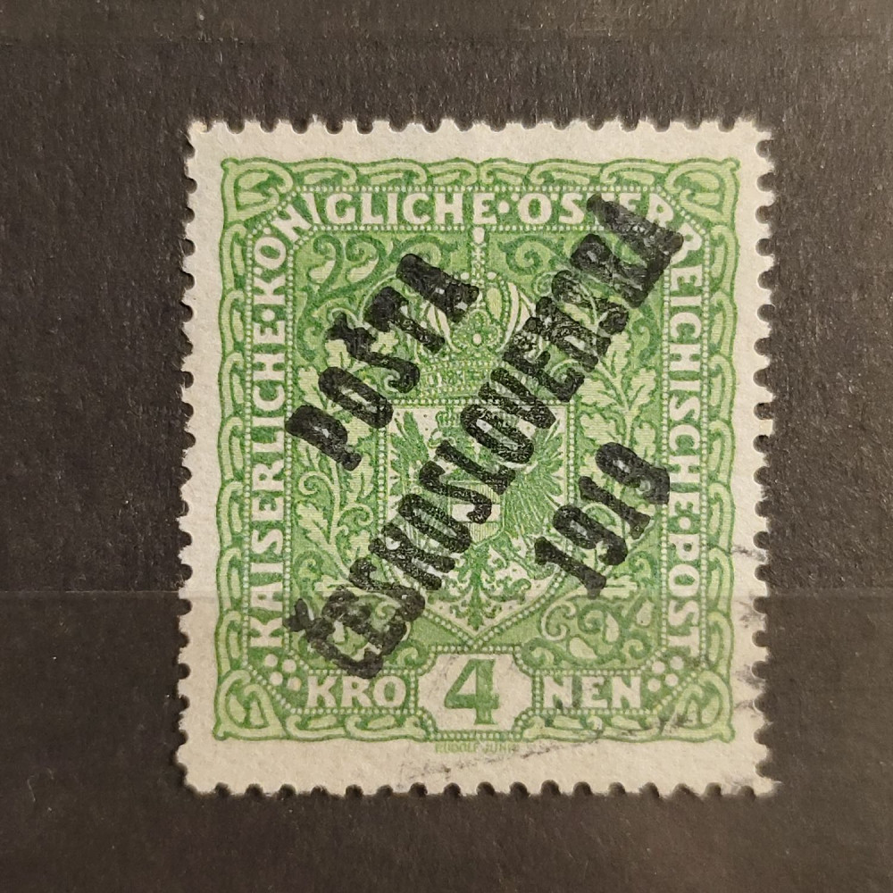Briefmarke Tschechoslowakie, # 