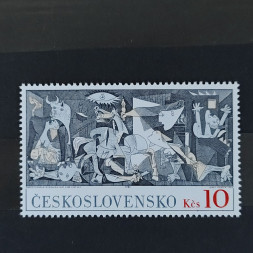 Briefmarke Tschechoslowakie, 10Kčs, Mi.2624** 