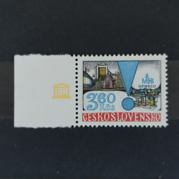 Briefmarke Tschechoslowakie, 3,60Kčs, Mi.2514** 