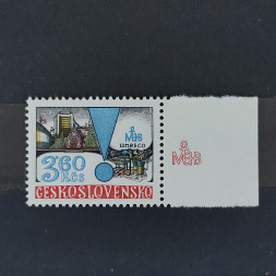 Briefmarke Tschechoslowakie, 3,60Kčs, Mi.2514** 