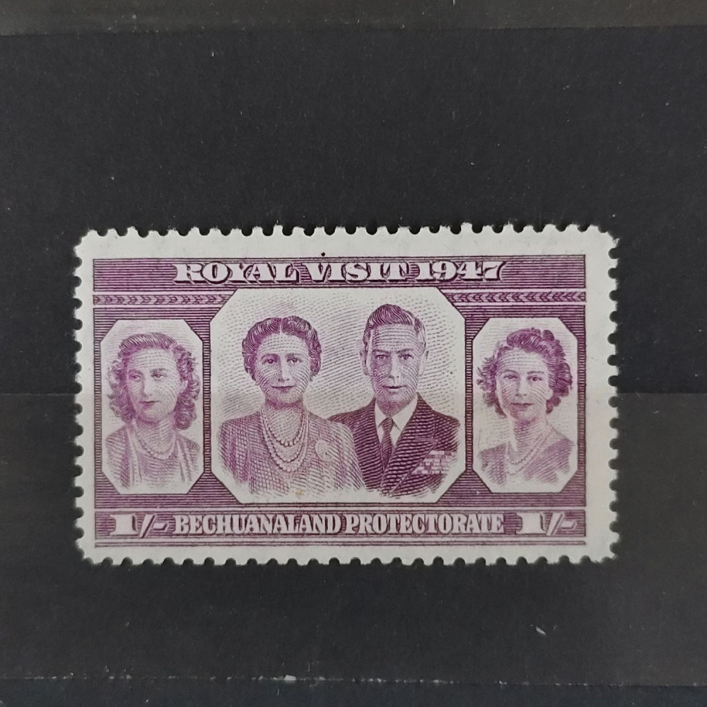 Briefmarke Bechuanaland, 1s, Sg.135* 