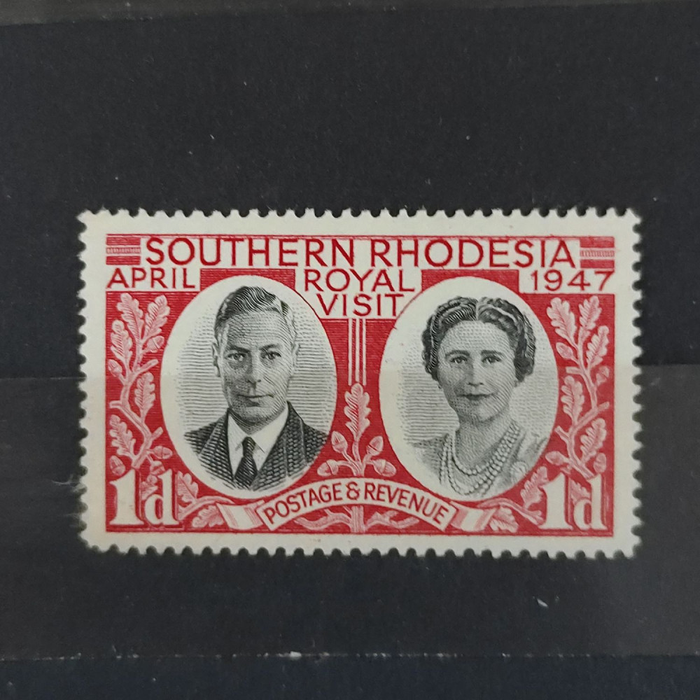 Selo Rodésia, 1d, Sg.63, MH* 