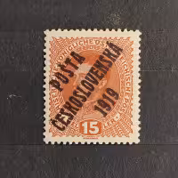 Stamp Czechoslovakia PČ 1919 , 15h, Mi.63, MNH** 