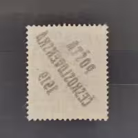 Offset Czechoslovakia PČ 1919 , 25h, Mi.65, MH* 