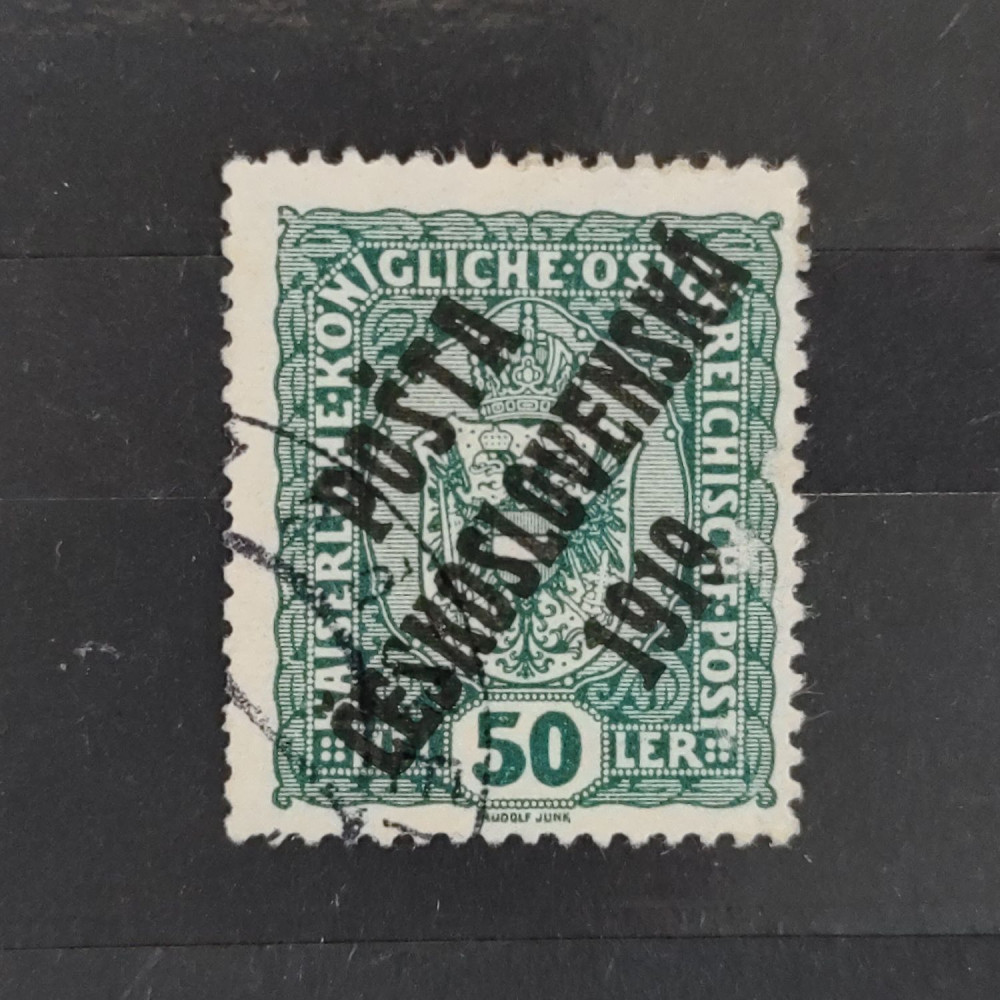 Briefmarke Tschechoslowakie PČ 1919 , 50h, Mi.46# 