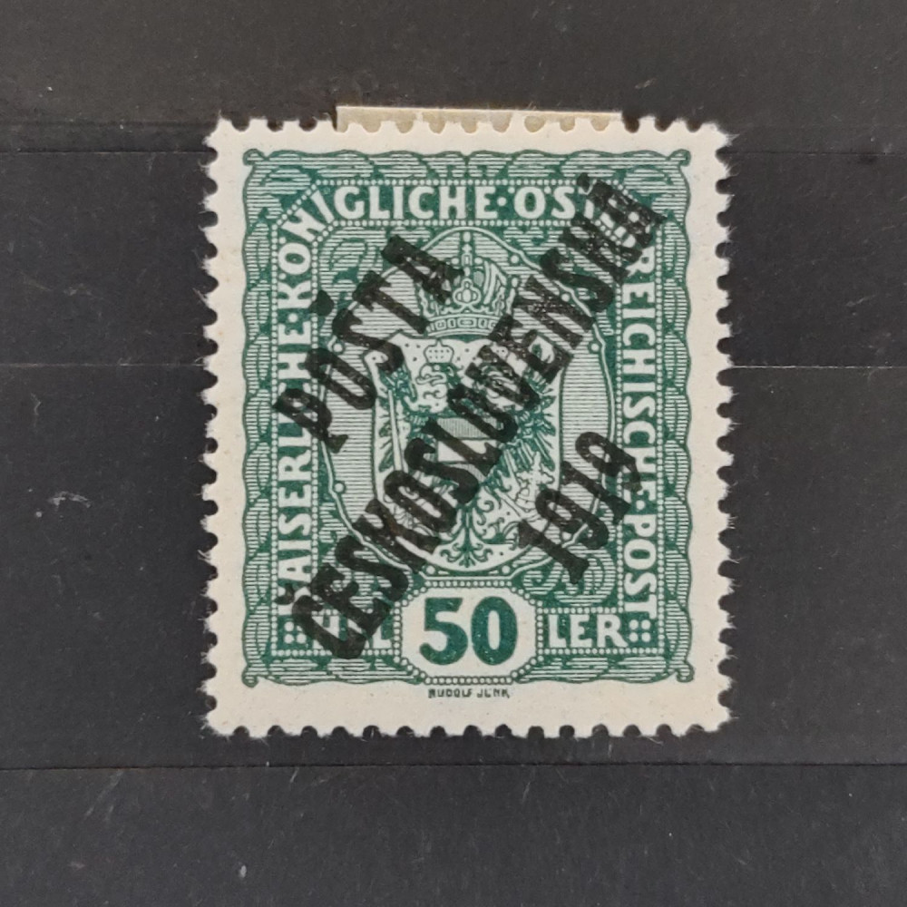 Selo Tchecoslováquia PČ 1919 , 50h, Mi.46, MNH** 