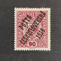 Stamp Czechoslovakia PČ 1919 , 90h, Mi.49, MNH** 
