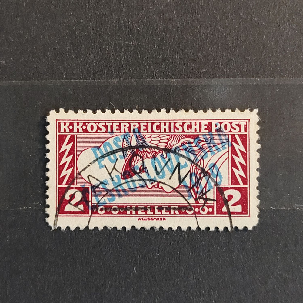 Briefmarke Tschechoslowakie, 2h, Mi.69# 