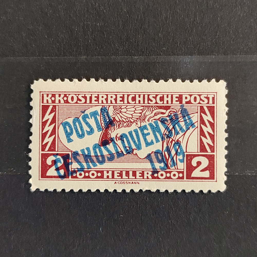 Sello Checoslovaquia, 2h, Mi.69, MNH** 