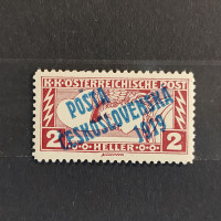 Stamp Czechoslovakia, 2h, Mi.69, MNH** 