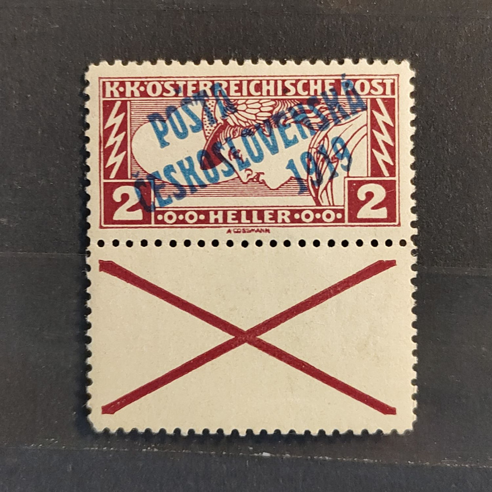 Sello Checoslovaquia, 2h, , MNH** 