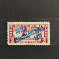 Briefmarke Tschechoslowakie, 2h, * 