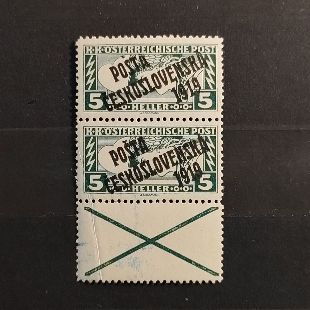 Sello Checoslovaquia, 5h, , MNH** 