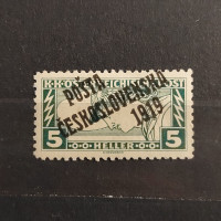 Briefmarke Tschechoslowakie, 5h, * 