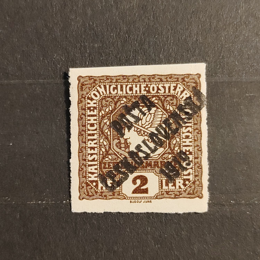 Selo Tchecoslováquia PČ 1919 , 2h, Mi.99, MNH** 