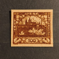 Proofs Czechoslovakia, 100h, Mi.8, (*)(*) 