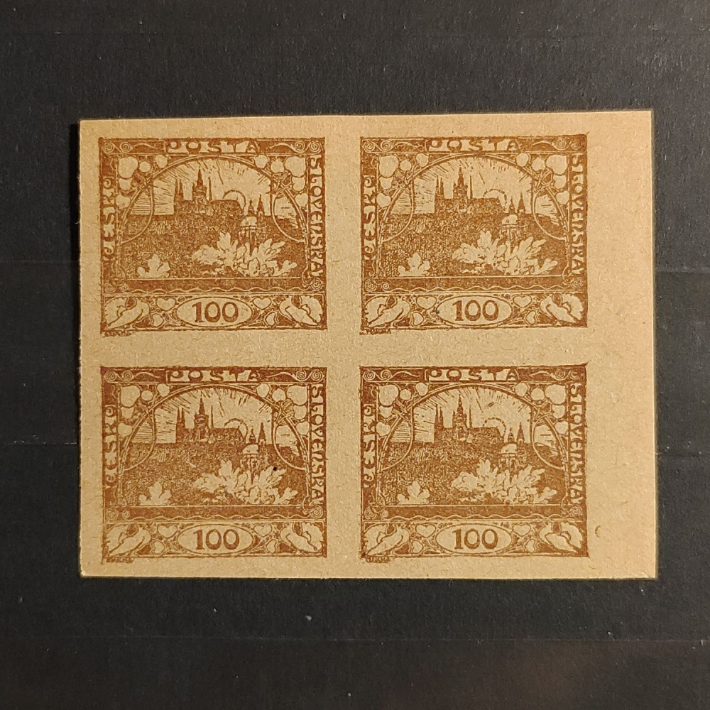 Zkusmý tisk ČSR, 100h, Pof.20(*) 