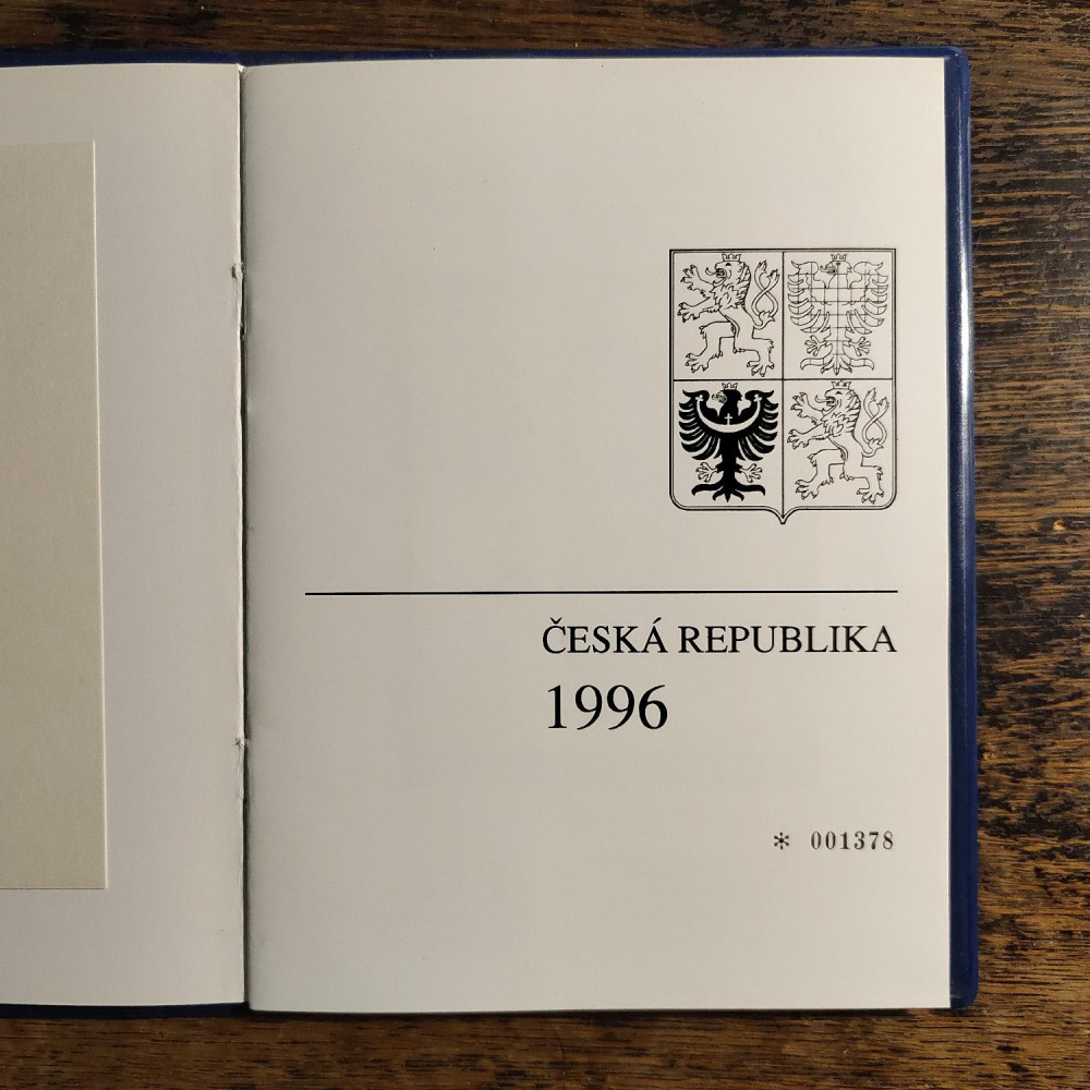 ČR ročníkové album 1996 - RA4** 2