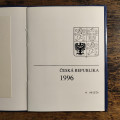 ČR ročníkové album 1996 - RA4** 2