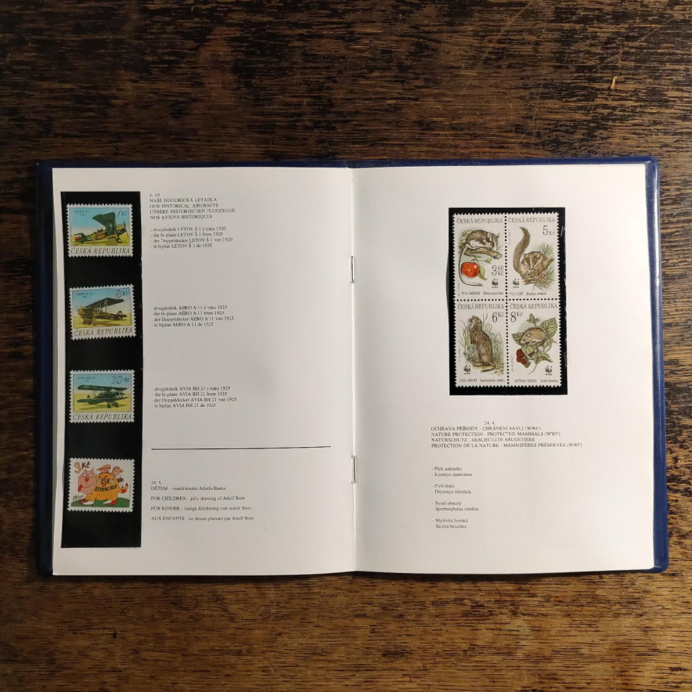 ČR ročníkové album 1996 - RA4** 7
