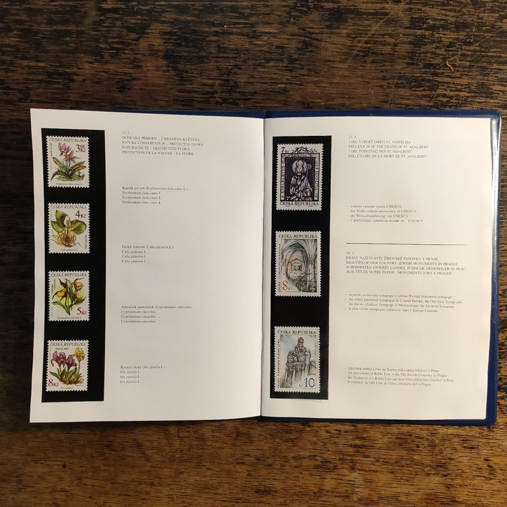 Tschechische Republik Album  - ** 4