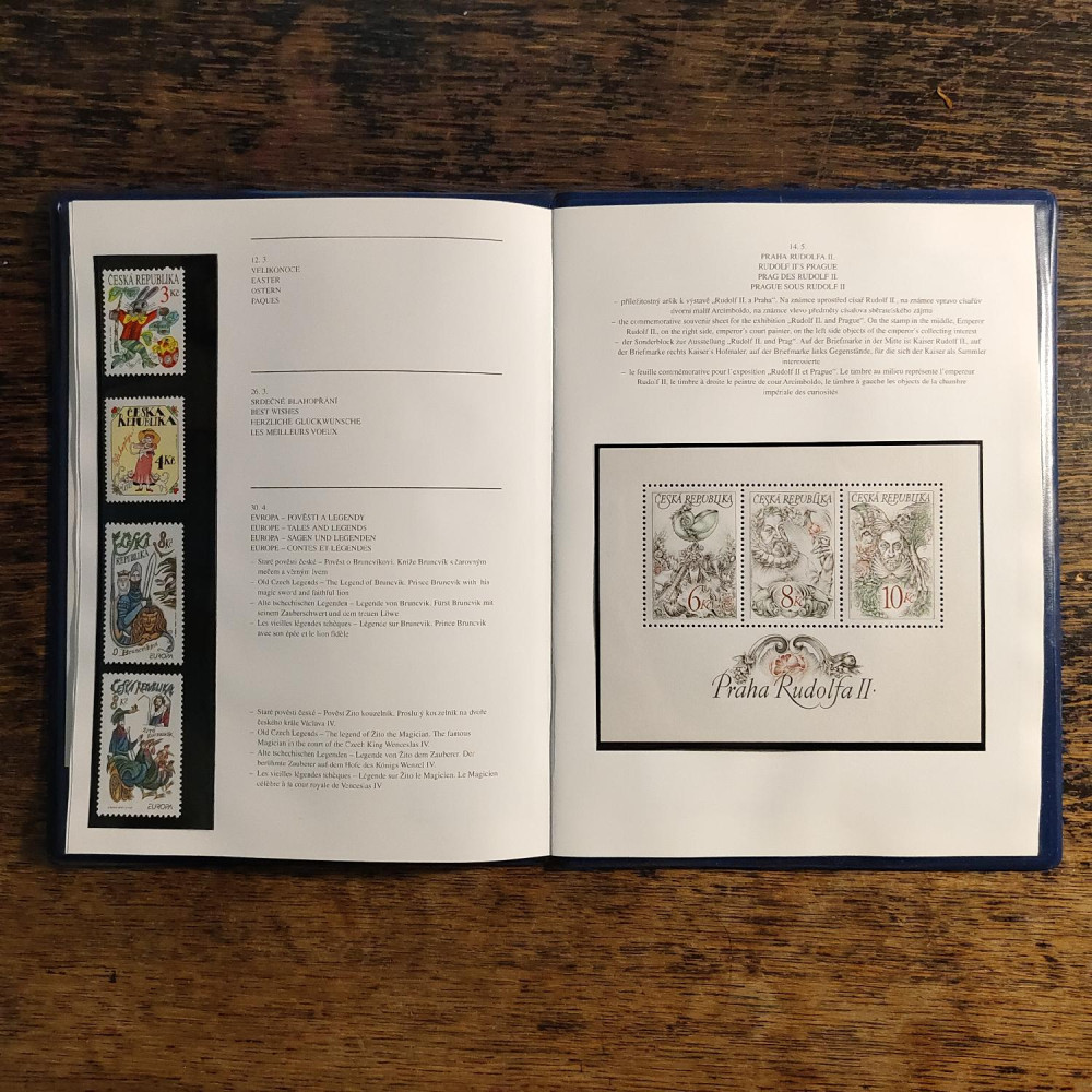 Tschechische Republik Album  - ** 5