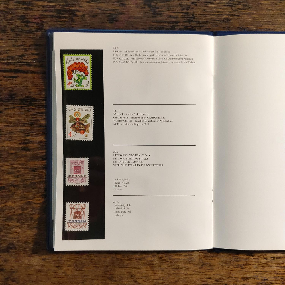 Tschechische Republik Album  - ** 8
