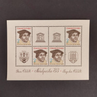 Bloco Tchecoslováquia, Pof.A2613 (Mi. Block56), MNH, 2Kčs