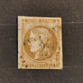 Známka Francie, 10 C, Mi.1a#  1