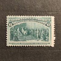 Stamp USA, Sc.238, MH* 