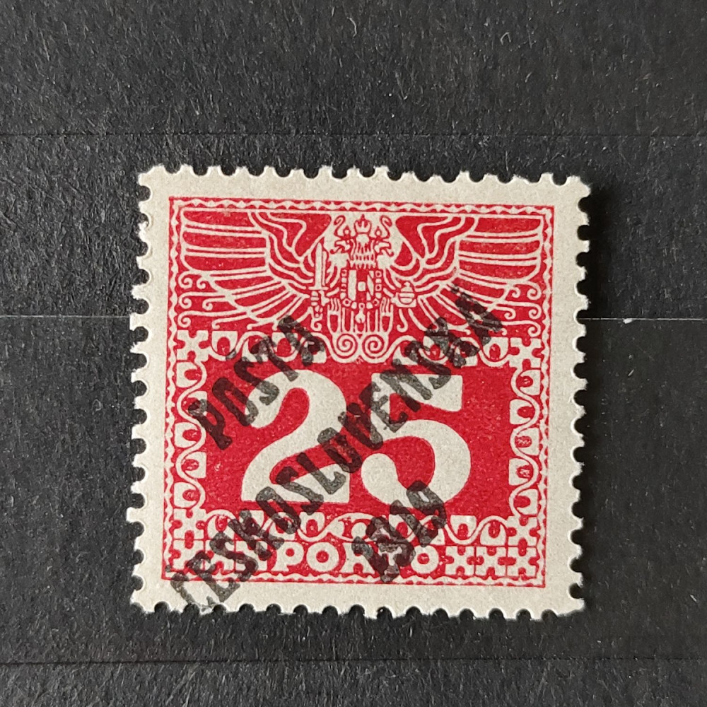 Selo Tchecoslováquia PČ 1919 , 25h, Mi.78, MNH** 