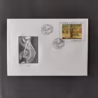 FDC Tchéquia, 9 Kč, , MNH** 