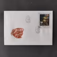 FDC Tchéquia, 11 Kč, , MNH** 