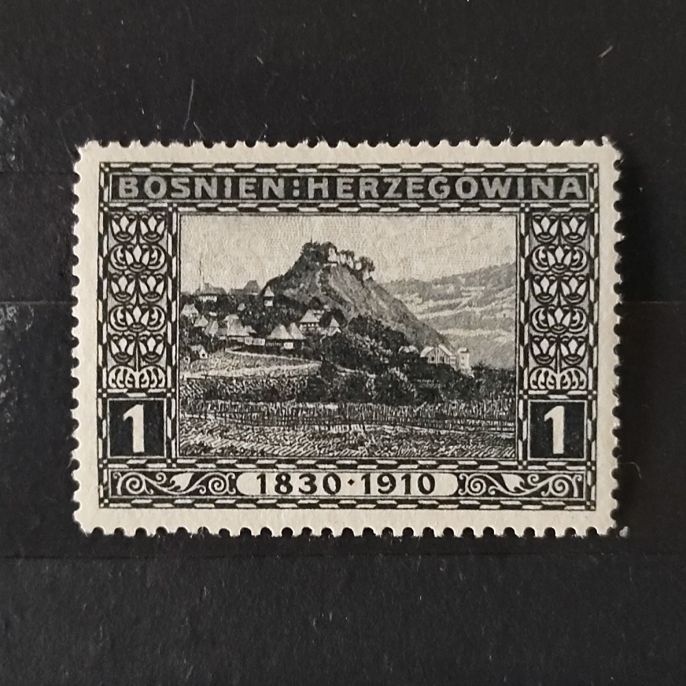 Sello Bosnia y Herzegovina, Mi.45, MNH** 